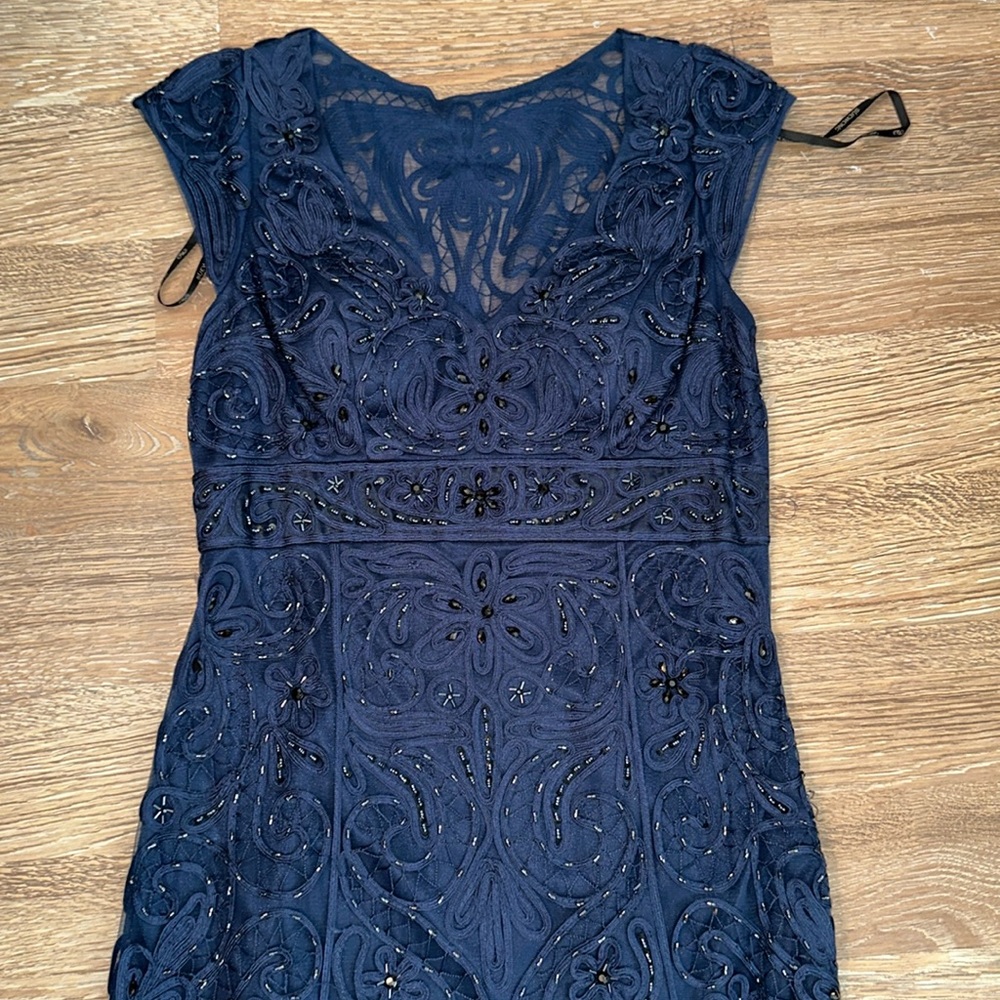 Blue dress